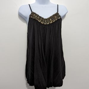 Forever 21 jeweled tank top (L)